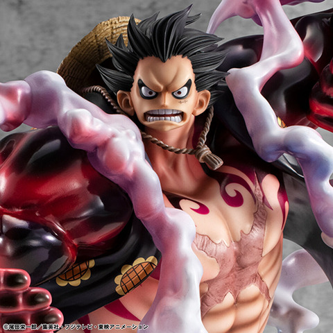 Portrait.Of.Pirates ワンピース “SA-MAXIMUM” モンキー・D・ルフィ ギア “4” 「弾む男」 10th LIMITED Ver.