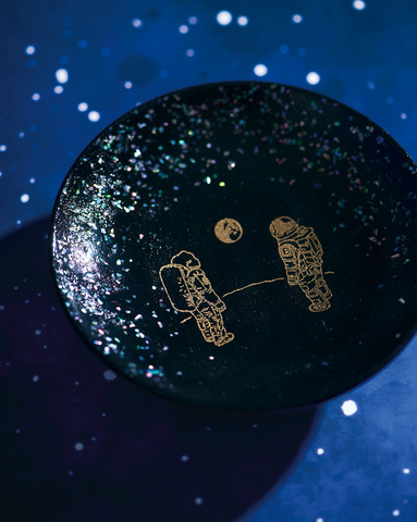 宇宙兄弟 越前漆器 兄弟盃