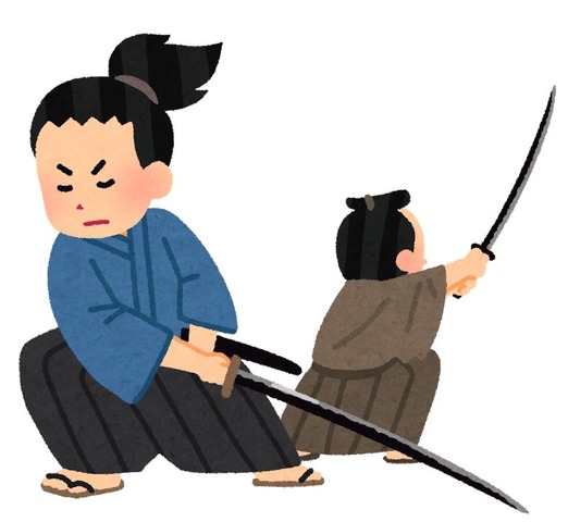「“武士・侍”キャラといえば？」