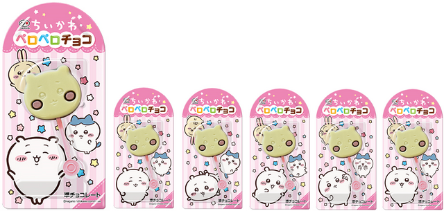 アニメちいかわペロペロチョコ