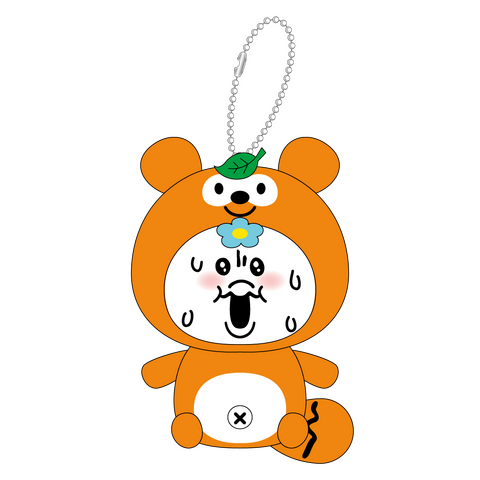 @Loppi・HMV＆BOOKS onlineオリジナルグッズ「ミニ ポン!ぬいキーホルダー  んぽちゃむ・きみまろセット（んぽちゃむ）」