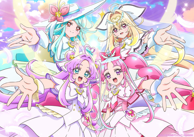 『映画名探偵プリキュア！不思議な庭と2人の秘密』スチール