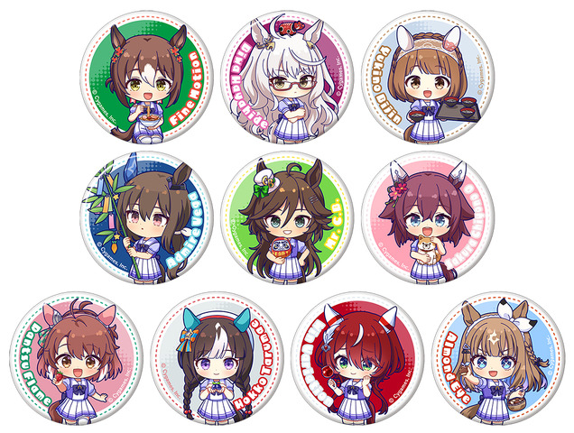 ウマ娘 プリティーダービー 47都道府県名物いっぱいご当地ダービー in アニメイト