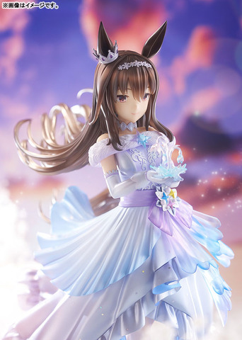 ウマ娘 プリティーダービー [Glacialis Vega]アドマイヤベガ 1/7スケール 完成品フィギュア
