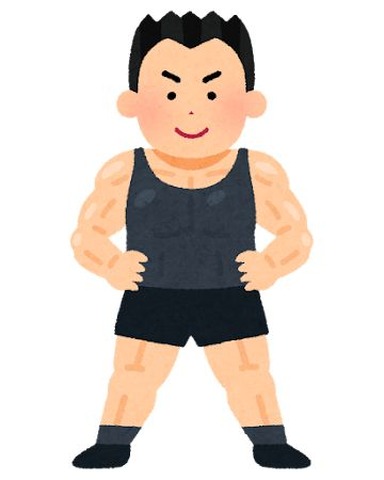 「“筋肉”キャラといえば？」