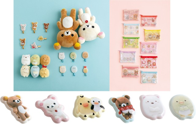 リラックマ＆すみっコぐらし「ぬいフォト」シリーズ第2弾が登場
