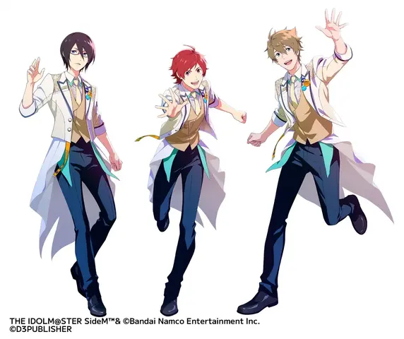 「アイドルマスター SideM」初の家庭用ゲームプロジェクト始動！