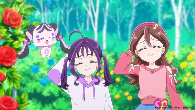 『映画名探偵プリキュア！不思議な庭と2人の秘密』「キミプリ」新スチール