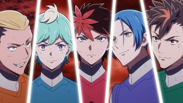 『鎧真伝サムライトルーパー』第24話　場面写真