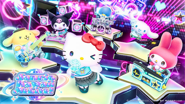 Sanrio Kawaii Me Live!(サンリオカワイイミライブ！)