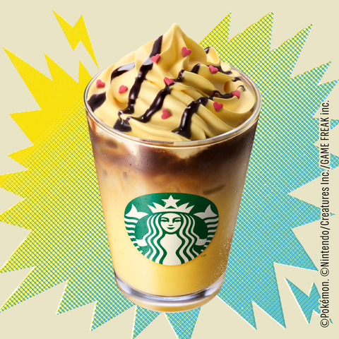 POKÉMON + STARBUCKS (R)コラボ