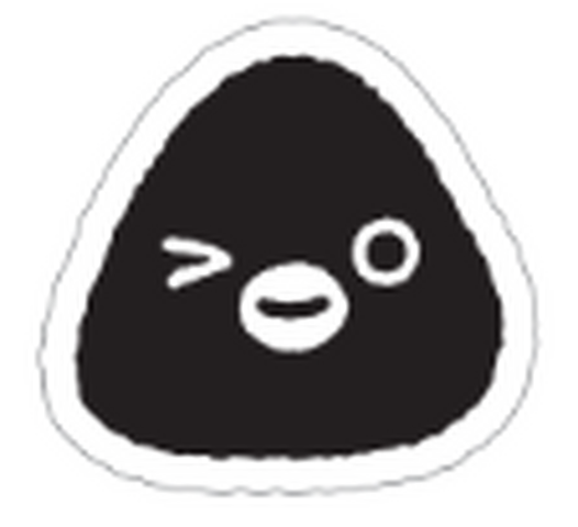 Suicaのペンギン ぷっくりシール おむすびセット