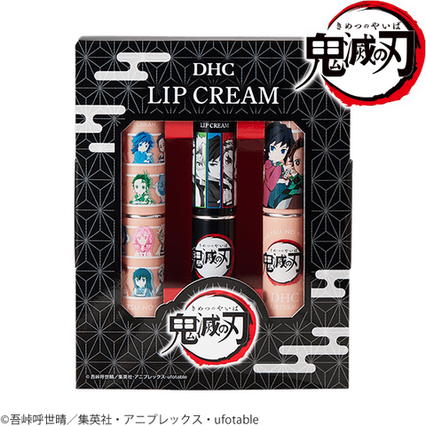 DHC薬用リップクリーム ［鬼滅の刃］3本セット シール付き
