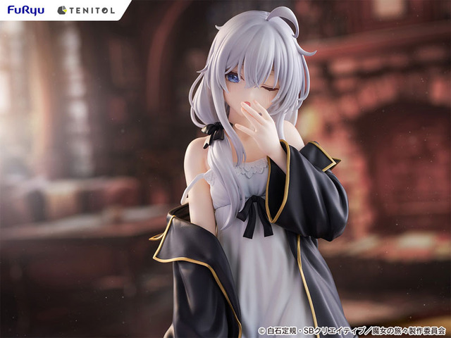 「TENITOL TALL 魔女の旅々 イレイナ けだるげver. 完成品フィギュア」