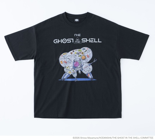ステッカーフチコマTEE ※DIME限定デザイン
