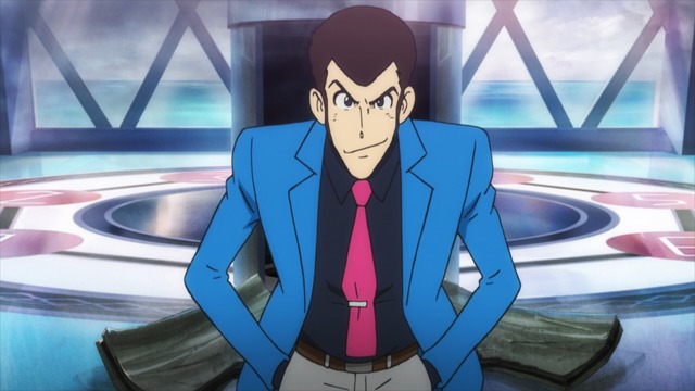 『ルパン三世 PART5』原作：モンキー・パンチ （C）TMS・NTV