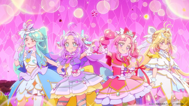 『映画名探偵プリキュア！不思議な庭と2人の秘密』新スチール