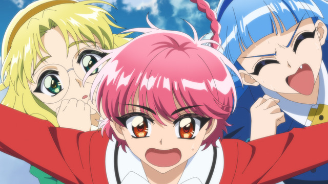 秋アニメ『魔法騎士レイアース』第1話「異世界より」先行場面カット