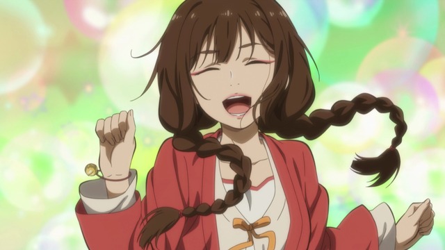 秋アニメ『百妖譜 第3期京師篇』第１話「拈花（上）」先行場面カット