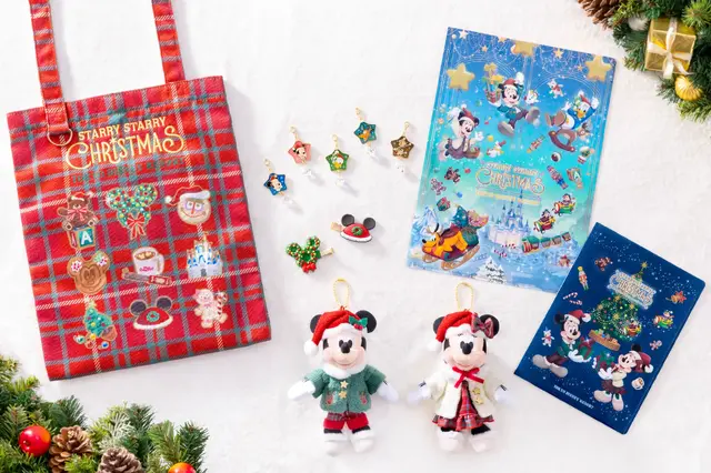 「ディズニー・クリスマス」グッズ