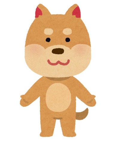 「好きな犬キャラは？」