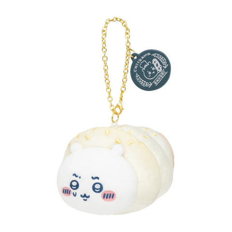 コロネになった「ちいかわ」たちのマスコットが10月15日発売！ぐるぐる巻かれ、カラフルなフレーバー全8種