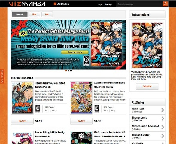 デジタル英語版 少年ジャンプ 日本発売と同日に最新作の北米配信決定 アニメ アニメ