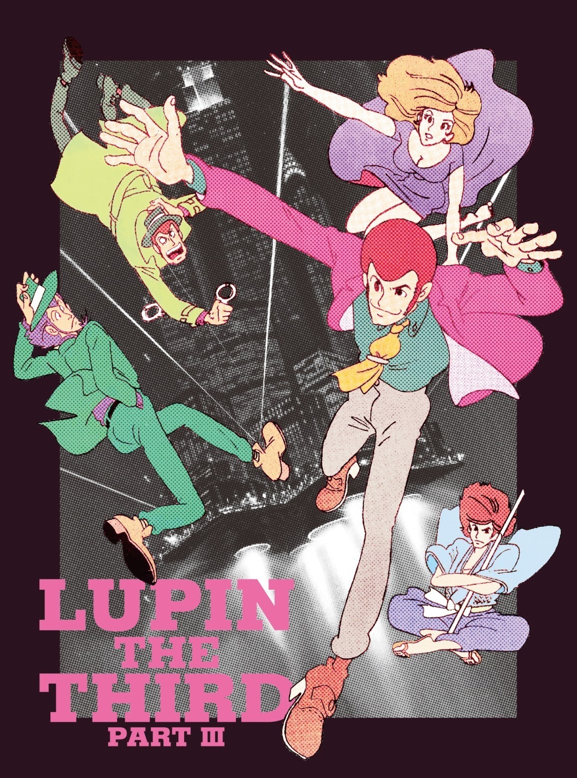 ピンクジャケット の第3シリーズ ルパン三世 Part3 Blu Ray Boxが発売決定 アニメ アニメ
