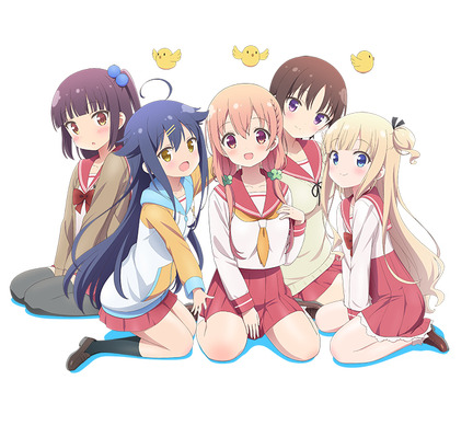 ひなこのーと 17年4月放送開始 M A Oらメインキャストが公開 アニメ アニメ