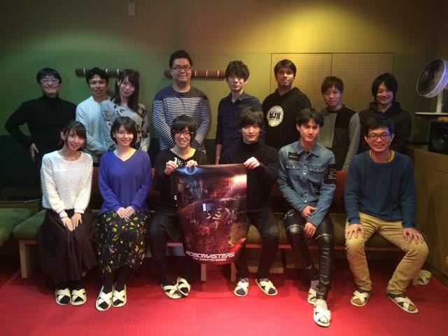 ロボマスターズ 山下大輝らメインキャスト発表 独占コメントが到着 アニメ アニメ