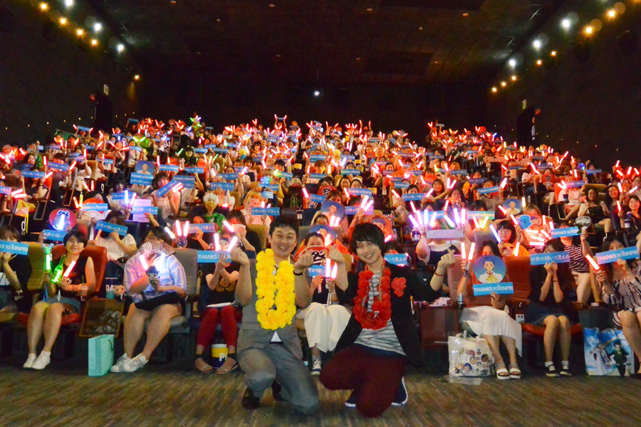 キンプリ 韓国で海外初の舞台挨拶 寺島惇太 愛が溢れていて嬉しい アニメ アニメ