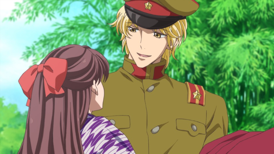 はいからさん 紅緒と少尉が出会う本編シーン公開 早見沙織 王子感が出ていました アニメ アニメ