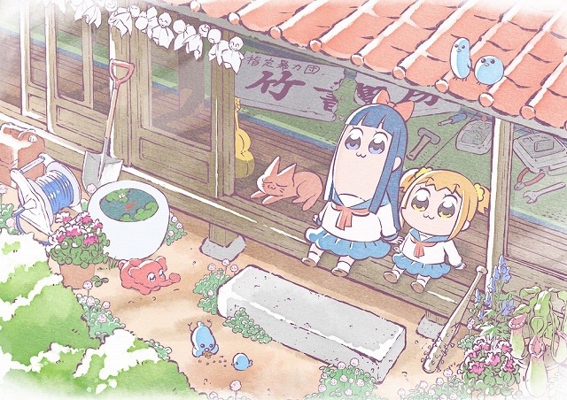 ポプテピピック キデイランドに初登場 まさかのポプ子 ピピ美 美少女ver グッズも アニメ アニメ