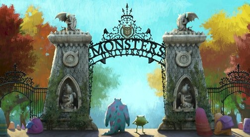 モンスターズ ユニバーシティ 7月6日公開決定 ピクサーの大ヒット作の続編 アニメ アニメ