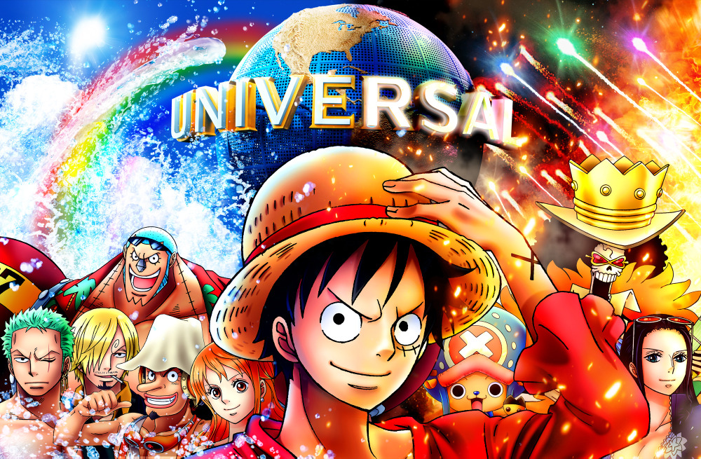 One Piece の夏が 今年もやってくる Usjで プレミア サマー イベント開催 18年の内容は アニメ アニメ