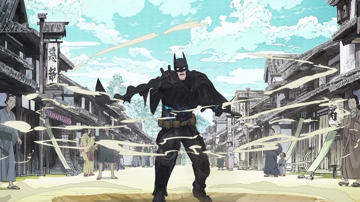 戦国時代にタイムスリップしてしまったバットマンは ニンジャバットマン 本編冒頭映像が公開 アニメ アニメ