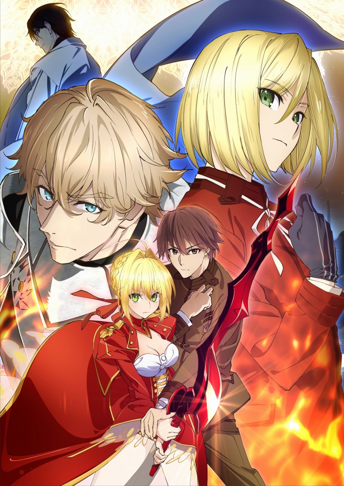 Fate Extra Last Encore オールナイト上映会が決定 阿部敦と丹下桜がキャストトーク アニメ アニメ