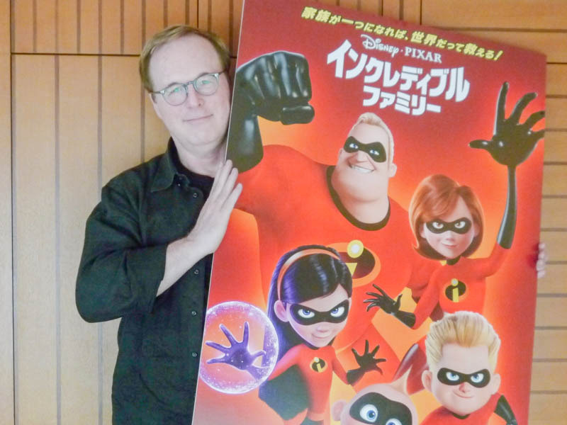 インクレディブル ファミリー 監督インタビュー 子育ては未来を作る それはヒロイックな行為だ アニメ アニメ