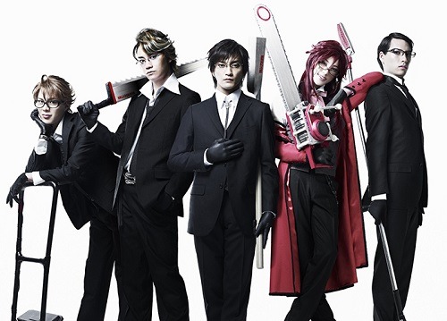 ミュージカル 黒執事 3年ぶりの公演で 死神ビジュアル再現でパワーアップ アニメ アニメ
