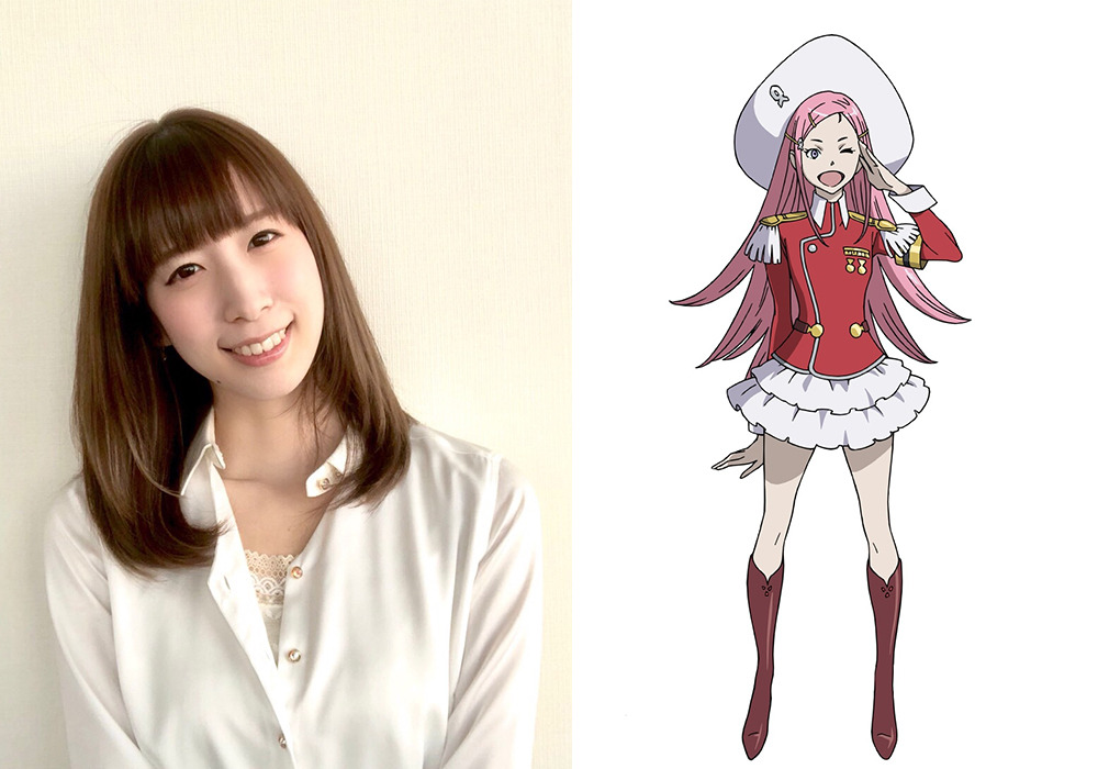 エウレカ 新主人公 石井 風花 アネモネ の設定判明 小清水亜美 アネモネだけどはじめまして アニメ アニメ