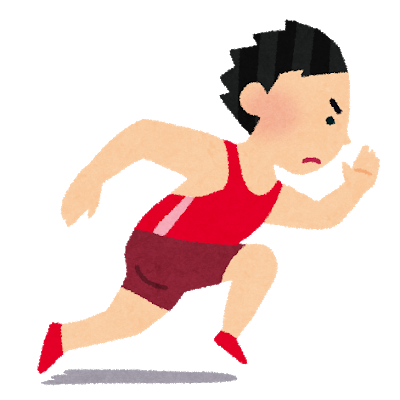 100メートル走が早そうなキャラといえば アンケート〆切は10月2日まで 運動の秋 アニメ アニメ