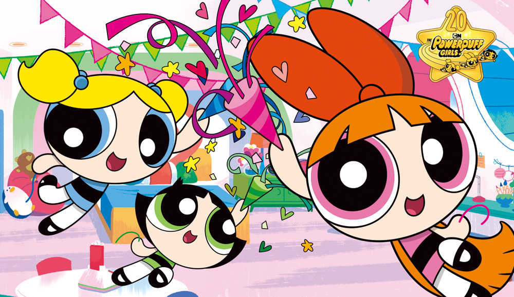 パワーパフ ガールズ 周年記念で6時間に渡る特番 上坂すみれら出演声優のメッセージも アニメ アニメ