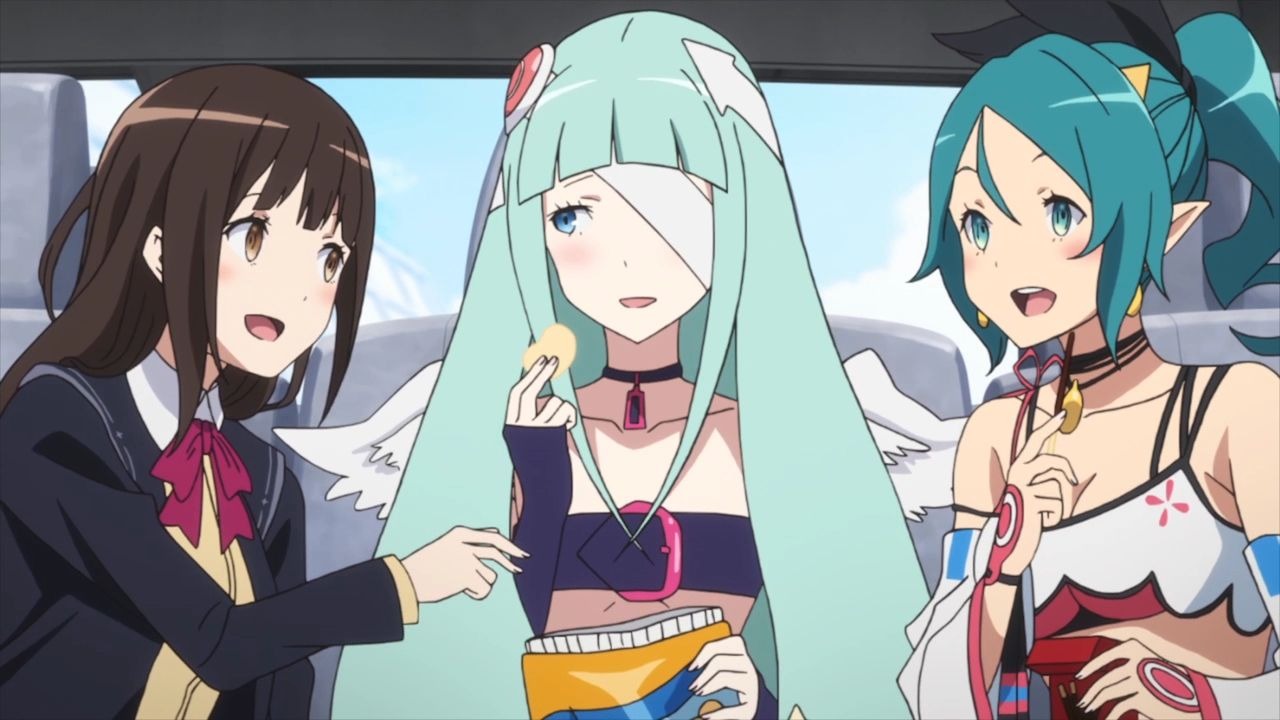 Conception 巫女たちと親交を深めるために海水浴ツアーへ 第5話先行カット アニメ アニメ