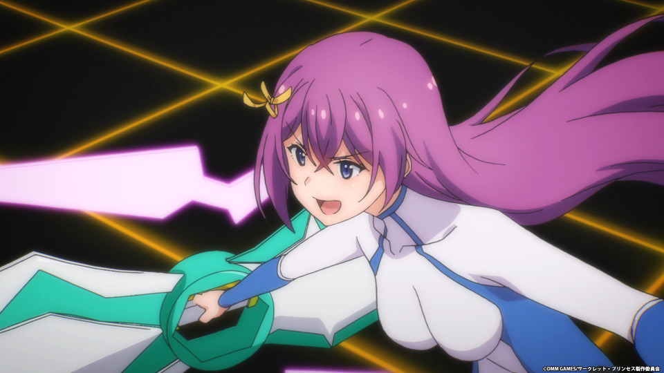 サークレット プリンセス ユニオン学園に強豪校からサークレット バウトの練習試合の誘いが 第2話先行カット アニメ アニメ