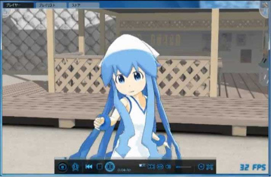 イカ娘が踊りだすんじゃなイカ イカ娘3dコンテンツが 侵略 アニメ アニメ