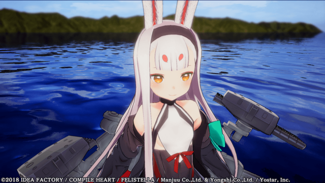 Ps4 アズレン クロスウェーブ 島風 駿河 赤城たちの3dモデル公開 パッケージイラストも明らかに アニメ アニメ