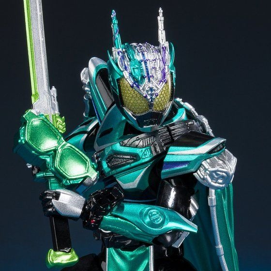 わたくし仮面ライダーになりますっ 仮面ライダーブレン 4月1日ネタから 遂にフィギュア化も決定 アニメ アニメ
