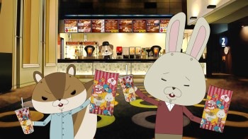 紙兎ロペ 再び劇場へ Tohoシネマズで限定商品 ポップコーン ドリンク販売 アニメ アニメ