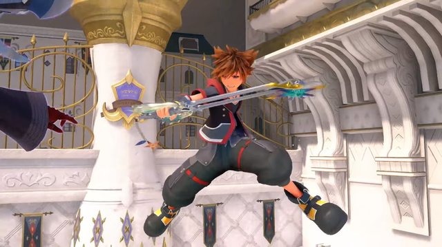 キングダム ハーツiii Dlc リマインド 紹介映像公開 ロクサスのプレイアブル化 や 新フォームで戦うソラ の姿が アニメ アニメ