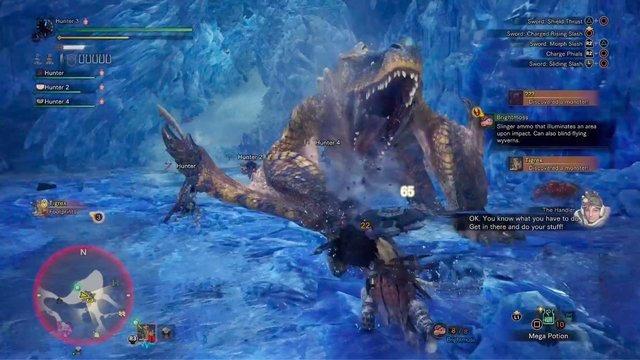モンスターハンターワールド アイスボーン 一足先に体験 新モンスターとの死闘をプレイ動画でお届け 19 アニメ アニメ